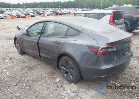 2022 Tesla Model 3 Long Range Dual Motor All-Wheel Drive from USA, damaged, VIN 5YJ3E1EB7NF267773